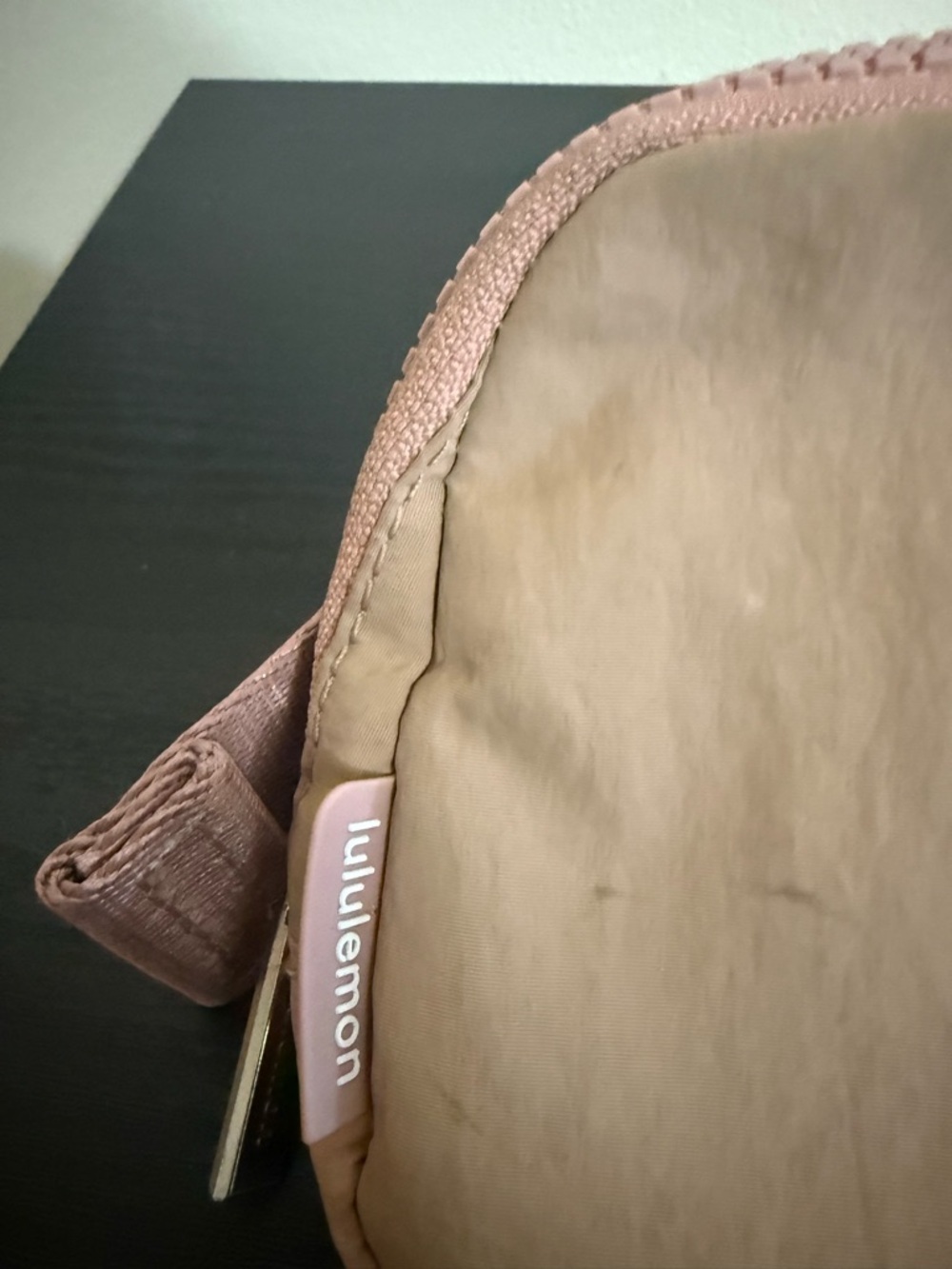 Lululemon Pink Clay Belt Bag - Blush Crossbody Pouch - Picture 4 of 8